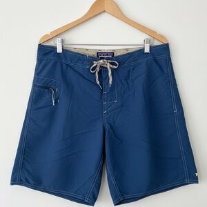 Patagonia Men's Deep Blue Board Shorts